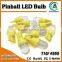 6.3V pinball ba9s 44 LED bulb 1SMD with clear lens