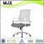 new design chrome metal mesh office chair