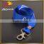 Specialized design silk printing shining custom key lanyard