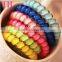 Telephone line custom elastic hair tie for girls