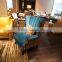 S903 Middle East Style High Back Living Room Chair