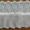 cotton lace trim 100% cotton embroidery lace trim for dress