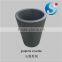 Graphite crucibles for copper melting