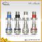 OEM welcome ! ceramic coil atomizer 22mm Hkuda tank with OCC head coil,TOP refilling,0.2ohm/0.3ohm/0.5ohm rda atomizer