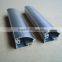 Aluminium extrusion profile Aluminum extrusion profile of advertisement with different surface finish