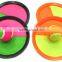 new arrival plastic throw and catch ball game for outdoor fun