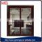 power coated aluminium triple sliding door with cheaper for balcony