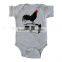 2015 New Design baby onesie white OEM Good Quailty Cotton Romper for baby