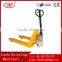 hand pallet truck with AC pump forklift 1 ton-3 ton High Quality Hydraulic Manual Hand Pallet Truck