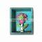 Flower wood arts and crafts for kids living room decoration
