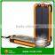 Factory Price Portable Battery Charger for Smartphone 15000mAh Solar Power Bank                        
                                                Quality Choice