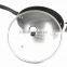 Top quality 30 cm thickness 4mm cookware glass lid for pots