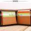 Purses factory 2015 Best selling men standard size wallet Trend korea striped design money clip