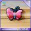 Custom butterfly animal shaped soft pvc/rubber souvenir freezer magnet