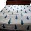 Indian Cotton Handmade Bed Sheet Designer Home Decor Bedding Bed Cover Block Printed Home Decor Art