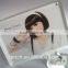 Elegant design for magnetic acrylic frames with 2015 hot sale