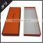 orange pritning scarf packing paper box with paper bag