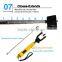 Battery Wired Selfie Stick, monopod Cable Take Pole Selfie Stick