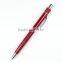 Best selling good quality ball pen heavy metal promotional ball-point pen                        
                                                Quality Choice