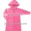 Adult/kids Reusable PVC Rain coats,raincoat