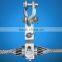 Long Span Length ADSS Double Suspension Clamps