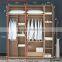 China Factory Cheap Modern Home Wooden Bedroom Almirah