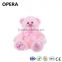 2016 hot stuffed coloured teddy bear toy