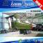 Hot selling Hydraulic self discharge 40 ton dump semi trailer, rear tipper trailer