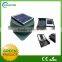 15W Complete with battery solar powered system roof mounted solar fan