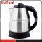 1.8 L high Quality cordless electrical kettle CE Rohs water boiler