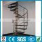 factory price stainless steel artistic safe spiral staircase