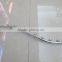 Chrome 9 ball display hook for oval tube hangrail KF-H004