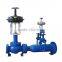 Pneumatic desuperheating and reducing device medium water steam and gas