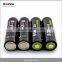 Rechargeable AA battery 14500 battery 3.7V 800mAh Li-ion battery protected A quality battery