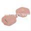 Factory directly rose shape plastic folding pocket mirror