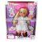 16 Inch Beautiful Baby Doll Kids Doll Toy Dancing Toy Doll With Music and Sound