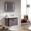Cheap chinese single bathroom bathroom vanity with marble top                        
                                                Quality Choice