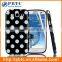 Set Screen Protector And Case For Samsung Galaxy S3 I9300 , Dot Pattern Hard Gel TPU Mobile Phone Case