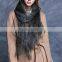 Hot selling 2016 plain color silk cotton fashion scarf Lady Scarf