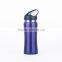 high quality Straw sports cup stainless steel water bottle