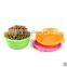 Silicone Pet Expandable/Collapsible Travel Bowl