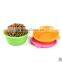 BPA Free Non-Stick Food Grade Heat Resistant Collapsible Silicone Food Containers