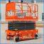 Window Cleaning Equipment Battery Powered Scissor Lift Platform/scissor Lift Table