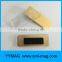 Plastic magnetic name tag holder