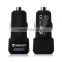 Quick Charge 3.0 Car Charger with Rubber Finish Black