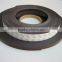 customized flexible rubber magnet tape with adhesive