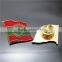 High Quality Country Flag Badge / Africa Country Logo Flag Badge