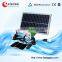 XD-T hot sale portable off grid 30w 7AH 12v solar kit dc system
