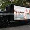 Presidential LED Vehicle,Mobile Advertising Truck, LED Truck, 1 lifting led screen, 1 light box