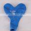 2015 Wedding event/advertising heart shaped latex printed balloons